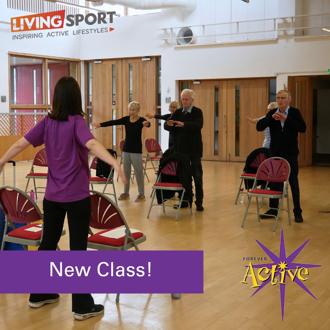 New Strength and Balance Class Alert!🚨

📅 Starting Monday 7th April 2025
⏰ 3:30pm - 4:30pm
📍 Trumpington Pavilion, Cambridge, CB2 9JT
💷 £6 per session - first session is FREE!

Click the link to book 👉 loom.ly/GLMHMew

#ForeverActive #MoveMore