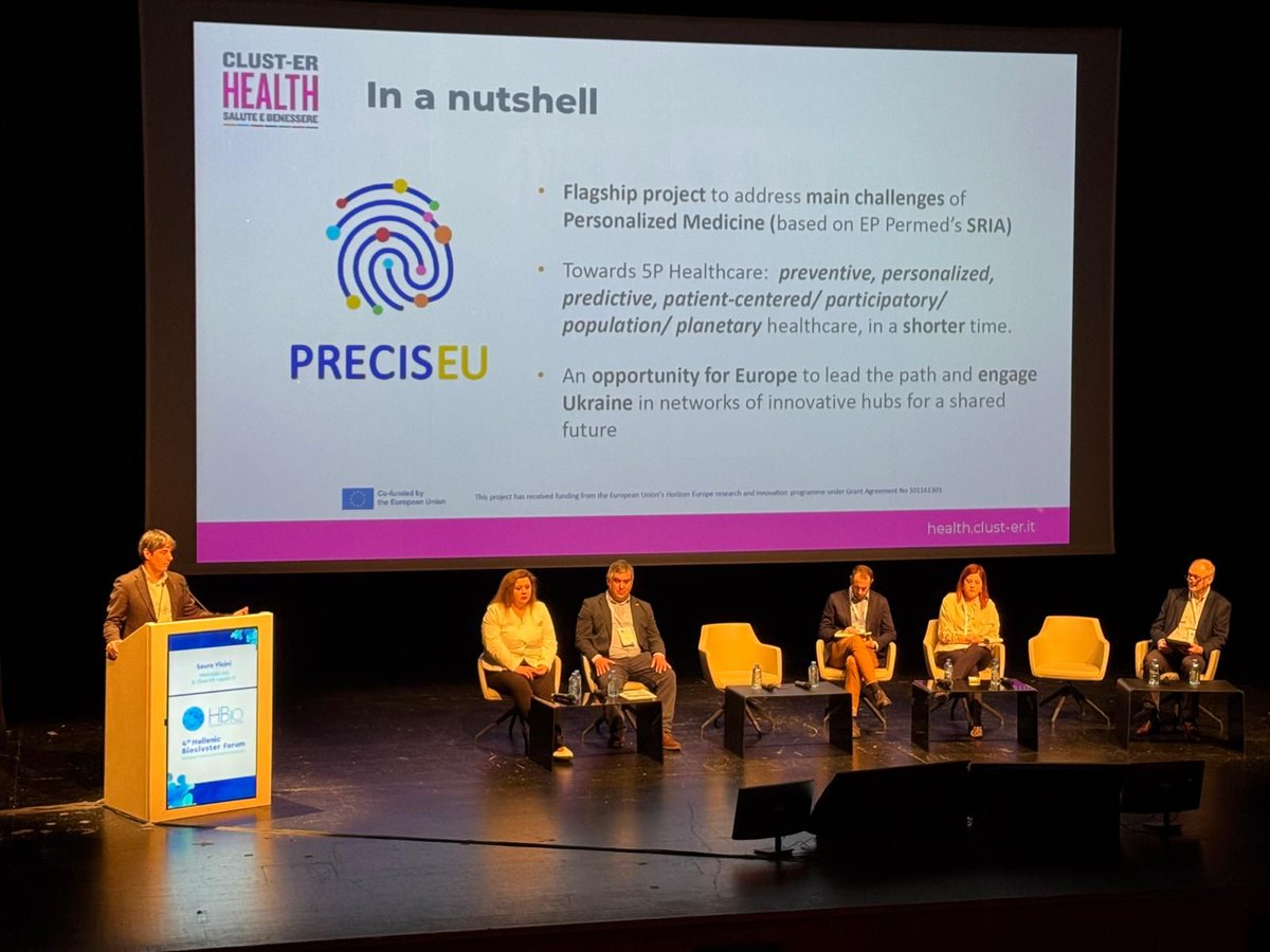 🔚 Wrapping Up the Hellenic Biocluster (HBio) Forum 2025! 

The HBio Forum 2025 was vital for collaboration in life sciences and personalized medicine in Europe. Biocat hosted the InnoMedCatalyst workshop, led by Montse Daban, focusing on advancing digital precision medicine.