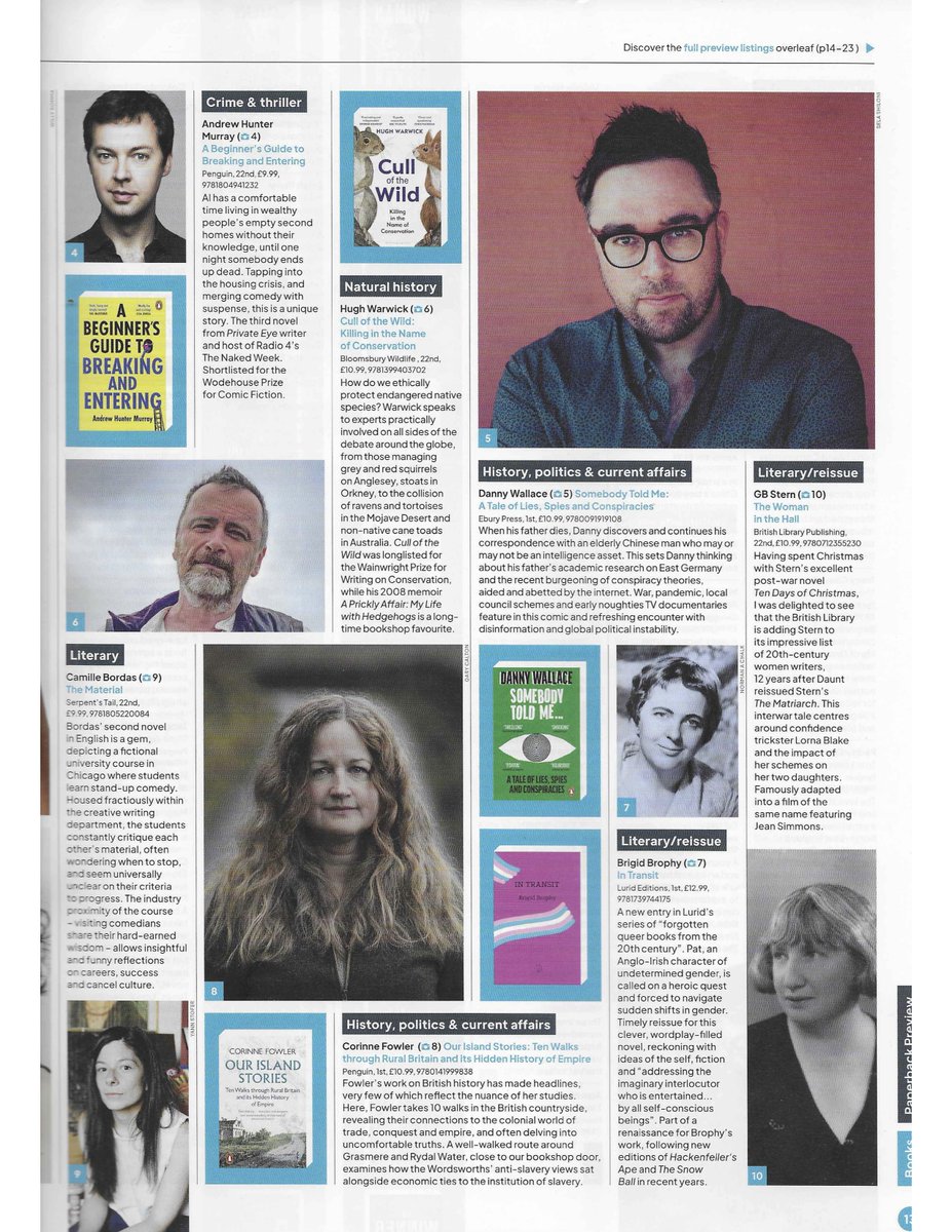 Hugh Warwick (@hedgehoghugh) on Twitter photo well this is lovely to see - thank you <a href="/thebookseller/">The Bookseller</a> for popping Cull of the Wild into the top ten paperbacks for May ... if you can't wait ... hive.co.uk/Product/Hugh-W… - <a href="/chiffchat/">Bloomsbury Wildlife</a> well this is lovely to see - thank you <a href="/thebookseller/">The Bookseller</a> for popping Cull of the Wild into the top ten paperbacks for May ... if you can't wait ... hive.co.uk/Product/Hugh-W… - <a href="/chiffchat/">Bloomsbury Wildlife</a>