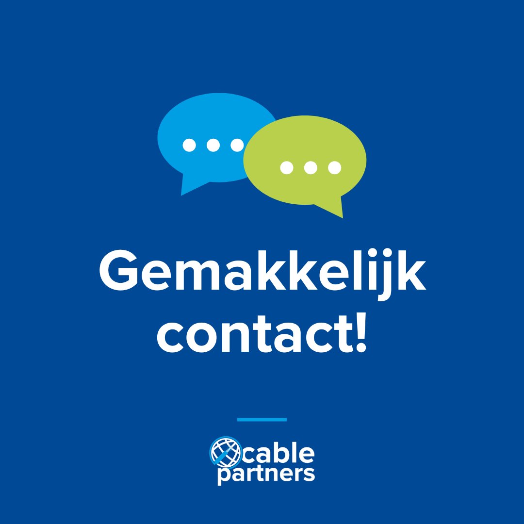 💬 𝗦𝘁𝗲𝗹 𝗷𝗲 𝘃𝗿𝗮𝗮𝗴 𝗱𝗶𝗿𝗲𝗰𝘁 𝘃𝗶𝗮 𝗱𝗲 𝗰𝗵𝗮𝘁! 

Probeer het nu en ontdek hoe makkelijk het is: cablepartners.nl