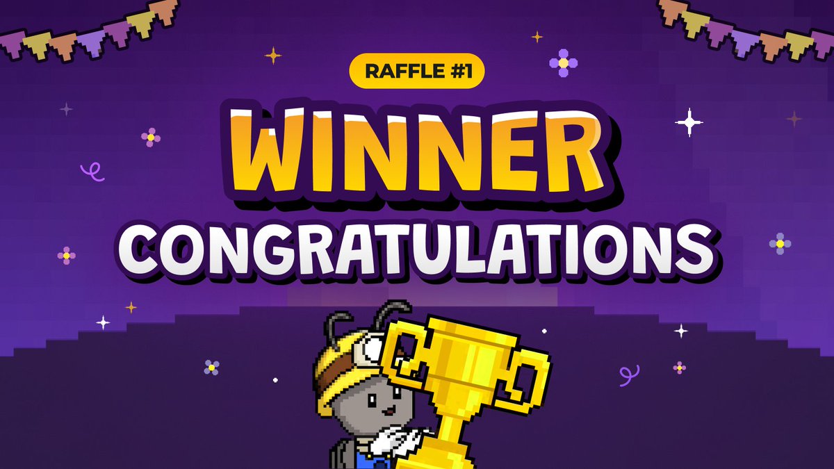 🎉 Raffle #1 Winner List! 🎉

Raffle #1 Winners, please check your wallet address for USDT rewards!

🏆 Winner List
url.kr/xoeajs

Winners, please verify your wallet address.
If it is incorrect, update it through the ANTOWN Bot by Friday 09:00 UTC+0.

⚠️The Winner List