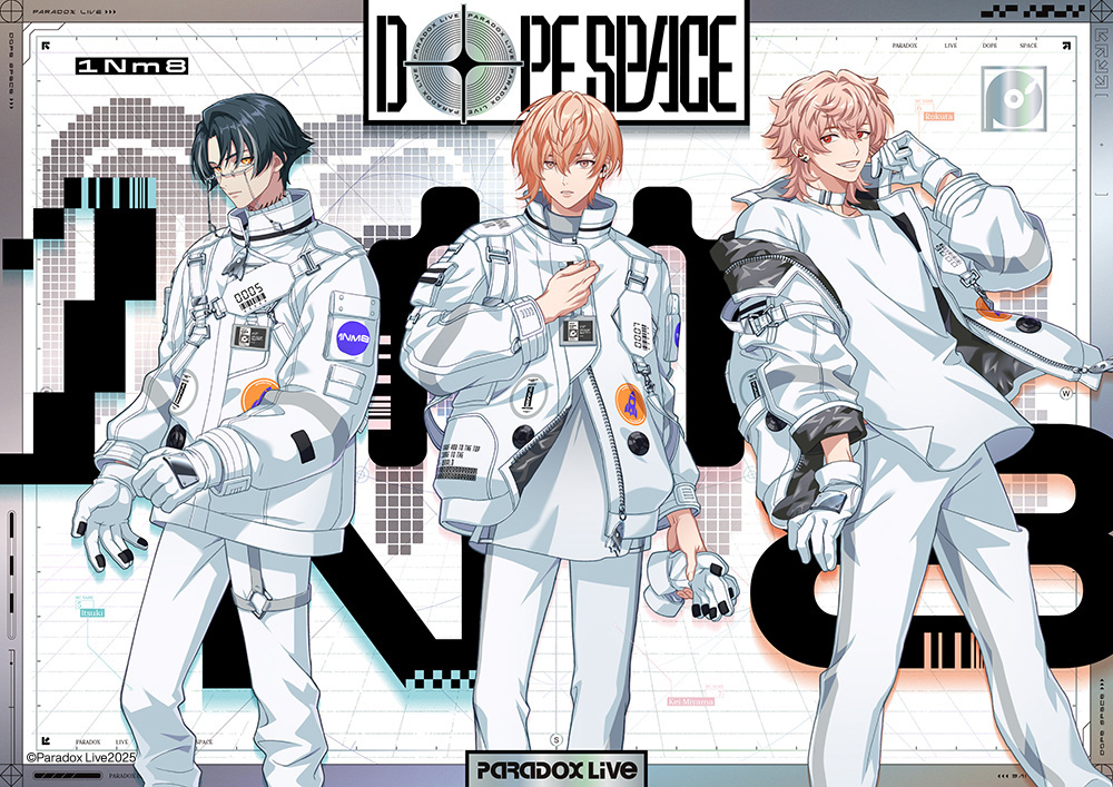 paradoxlive_PR's tweet image. ◥◣＿＿＿＿＿＿＿＿＿＿◢◤
   𝐏𝐚𝐫𝐚𝐝𝐨𝐱 𝐋𝐢𝐯𝐞 𝐃𝐨𝐩𝐞 𝐒𝐩𝐚𝐜𝐞
  　イベントビジュアル解禁
◢◤￣￣￣￣￣￣￣￣￣￣◥◣
#VISTY #AMPRULE #1Nm8 #獄Luck 

☞イベント特設サイト
paradoxlive.jp/event/dopespac…

🚩𝟲.𝟭𝟱 𝗦𝘂𝗻開催
『𝐏𝐚𝐫𝐚𝐝𝐨𝐱 𝐋𝐢𝐯𝐞 𝐃𝐨𝐩𝐞 𝐒𝐩𝐚𝐜𝐞』…
