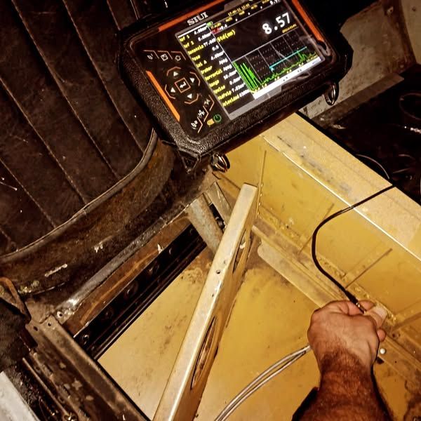 ndt_siui's tweet image. #Smartor (SIUI) in the beautiful City of Metan carrying out a full inspection of all Ercoupe&apos;s main longspan rails. Compliance of ERCSB-32