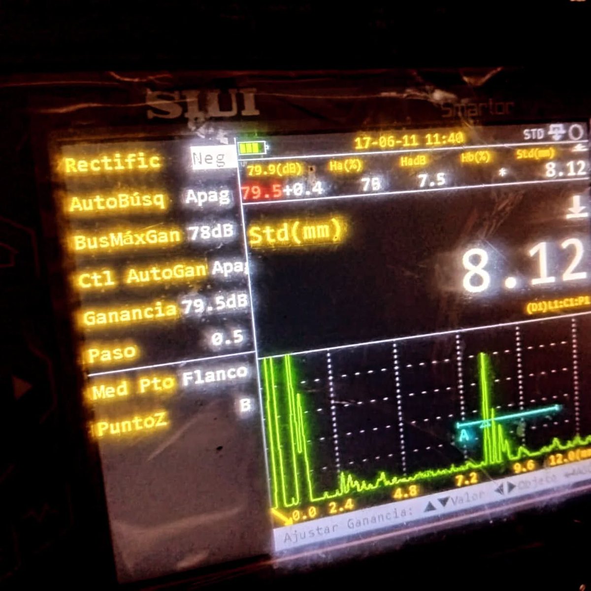 ndt_siui's tweet image. #Smartor (SIUI) in the beautiful City of Metan carrying out a full inspection of all Ercoupe&apos;s main longspan rails. Compliance of ERCSB-32