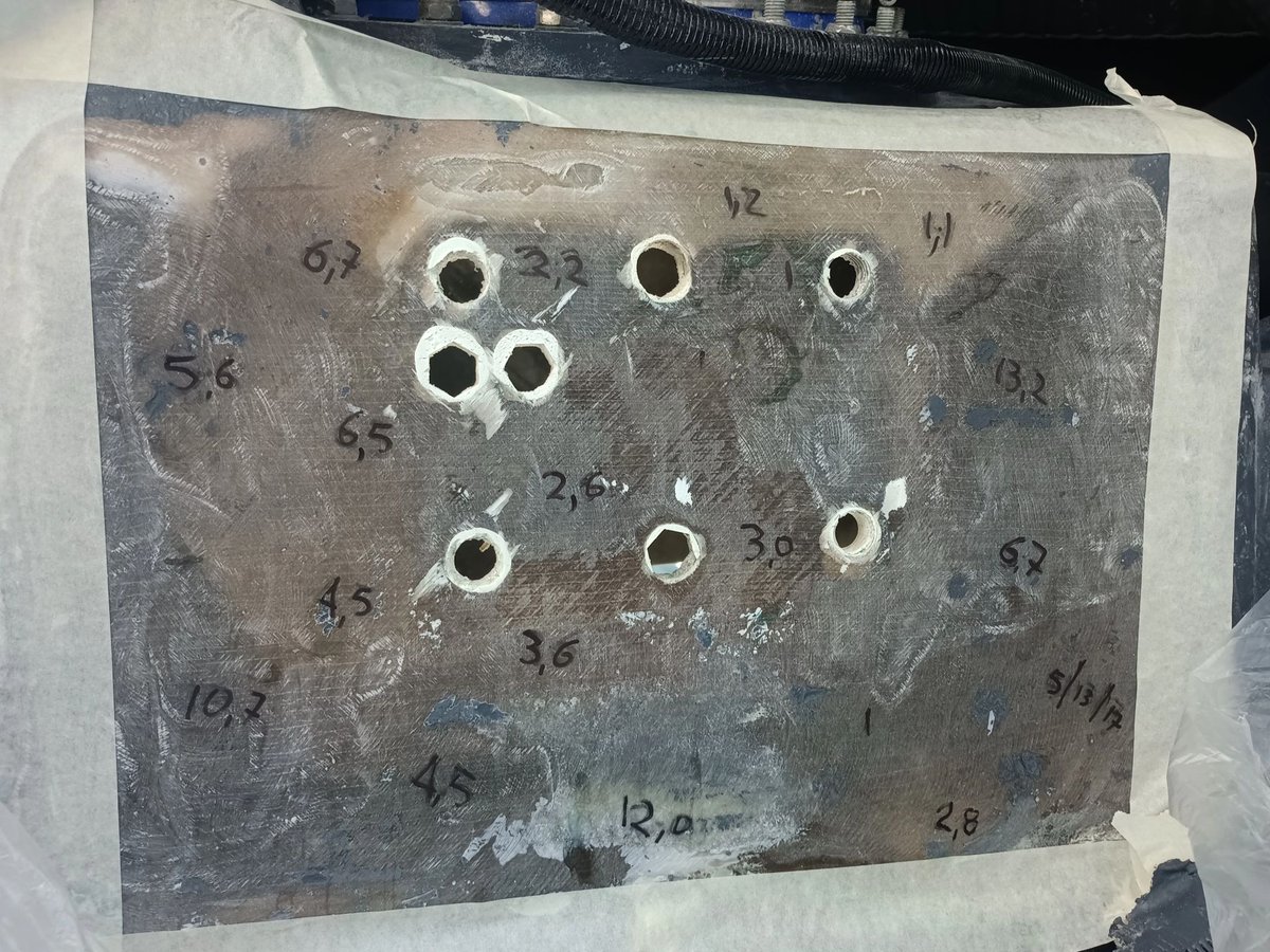 ndt_siui's tweet image. #Smartor (SIUI) for UT composite inspection of a delaminated transom.