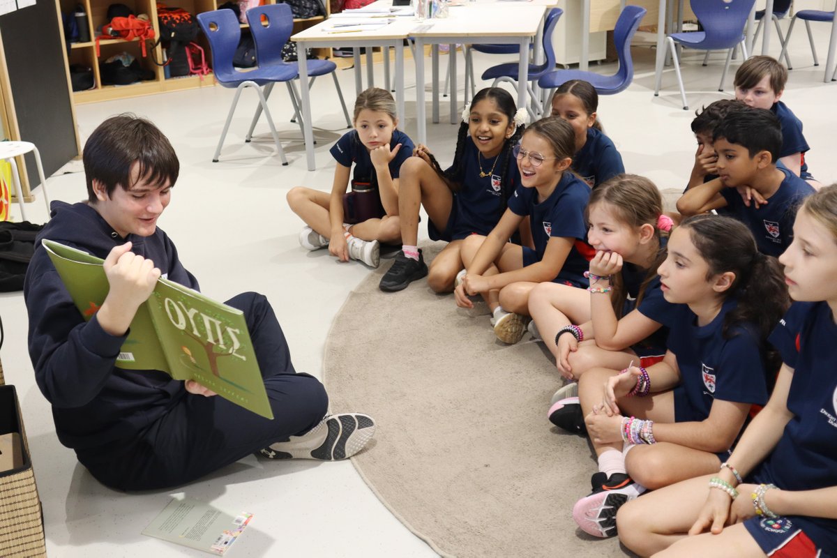 Dwight School Dubai tweet media