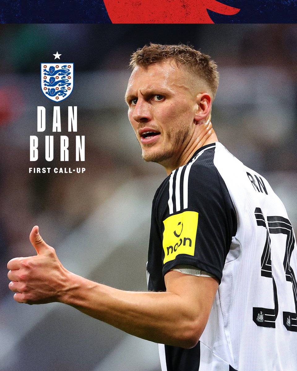 Earning a place in an England squad for the very first time. 

Congratulations, Dan Burn! 👏