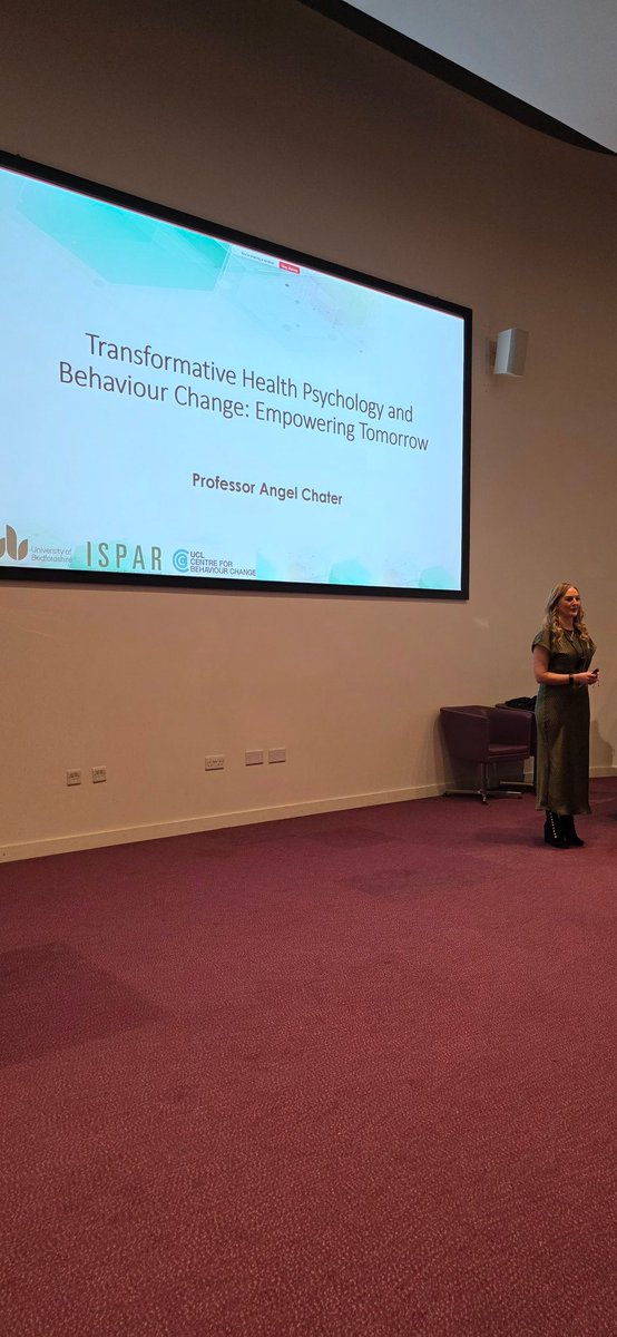HannahAW's tweet image. Amazing inaugural lecture last night by the one and only @DrAngelChater. Huge congratulations on your well deserved professorship! 👏
