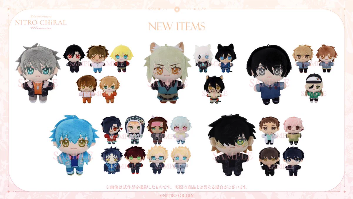 20th anniversary NITRO CHiRAL Memories on X