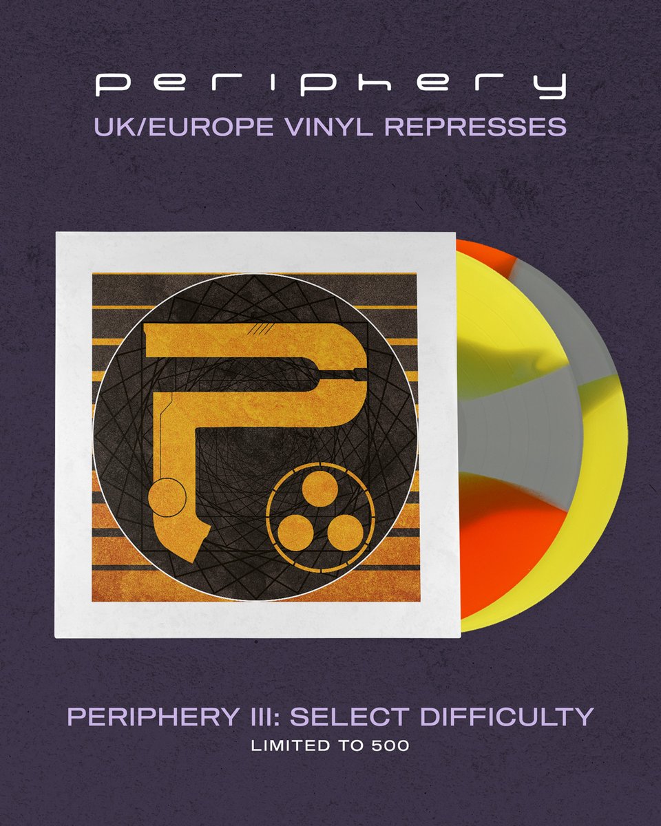 Periphery (@peripheryband) on Twitter photo UK/EU FANS! We have partnered up with <a href="/Karteltweets/">Kartel Music Group</a> to bring you a new line of catalogĀ LPs. We didn't want you to feel left out since our last catalog vinyl drop was centered out of the US. Each new variant is limitedĀ to 500 & is ready to ship immediately! periphery.net/repress UK/EU FANS! We have partnered up with <a href="/Karteltweets/">Kartel Music Group</a> to bring you a new line of catalogĀ LPs. We didn't want you to feel left out since our last catalog vinyl drop was centered out of the US. Each new variant is limitedĀ to 500 & is ready to ship immediately! periphery.net/repress