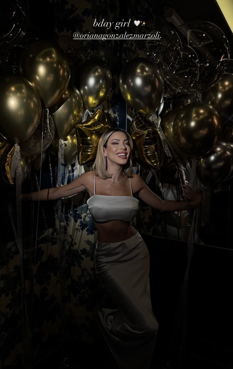 ChicoDeReality's tweet photo. Se vienen fotones del cumple 📸😍

#HBDayOriana #OrianaMarzoli #Orianistas 

https://t.co/msQJl06QoL