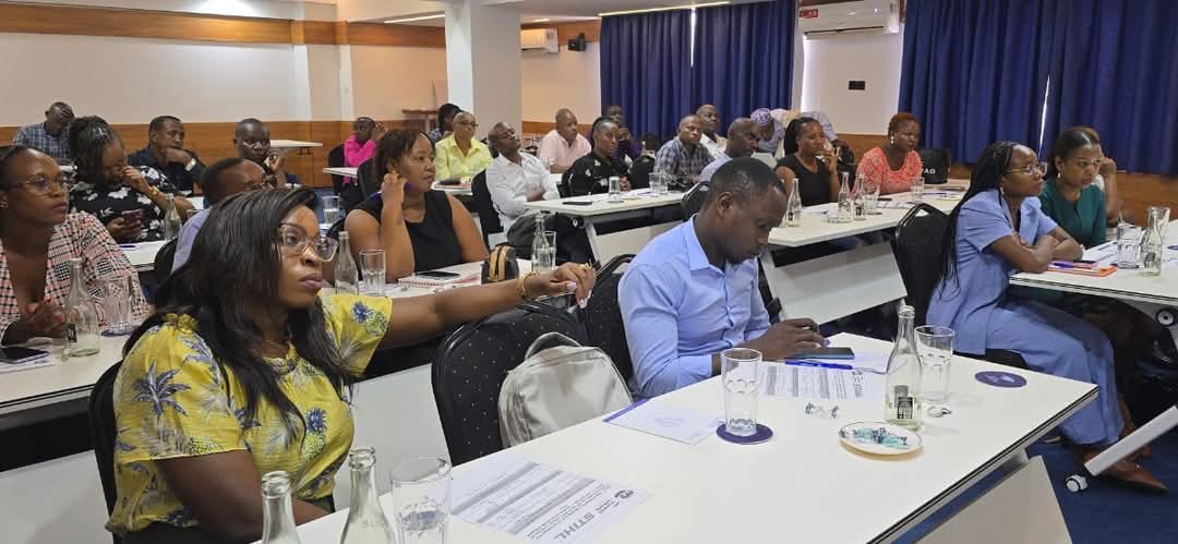 ACA_Kenya's tweet image. ##UpholdingAuthenticity 

Over 50 Port enforcement officers trained to identify STIHL power saws at the Port of Mombasa. 

Counterfeit goods harm businesses, endanger consumers, and drain tax revenues. This training is a game-changer. 

#StopCounterfeits
@mbugua_njoroge