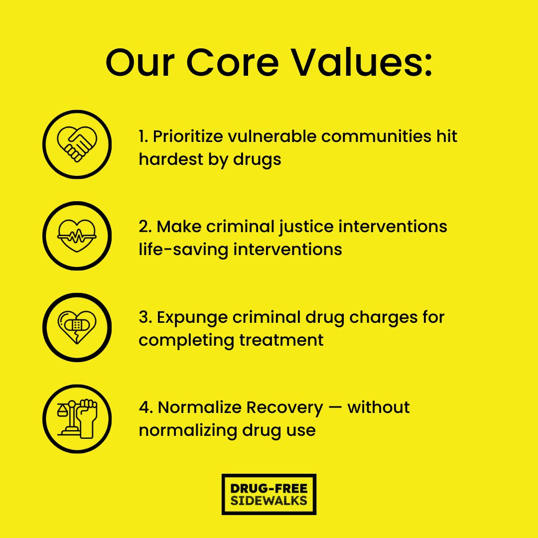 Today, we are officially launching Drug-Free Sidewalks, an organization dedicated to encouraging City government to adopt and execute a coordinated strategy to end the phenomenon of public drug use in San Francisco.