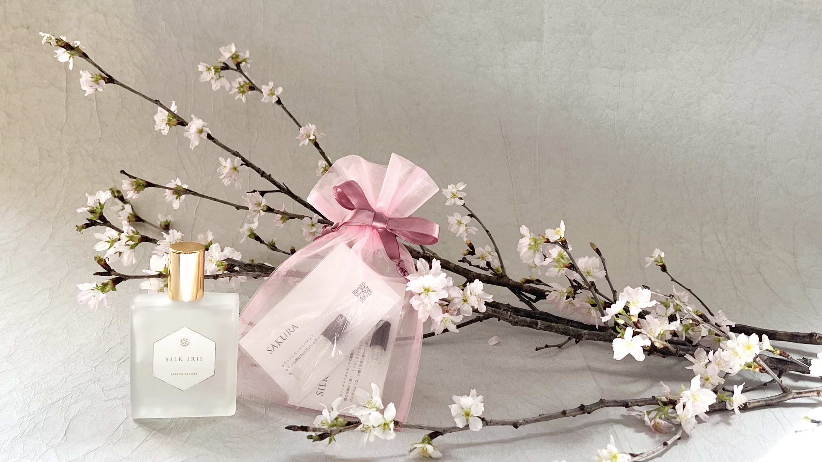 パルファンサトリ 桜 桜 -Sakura - PARFUM SATORI