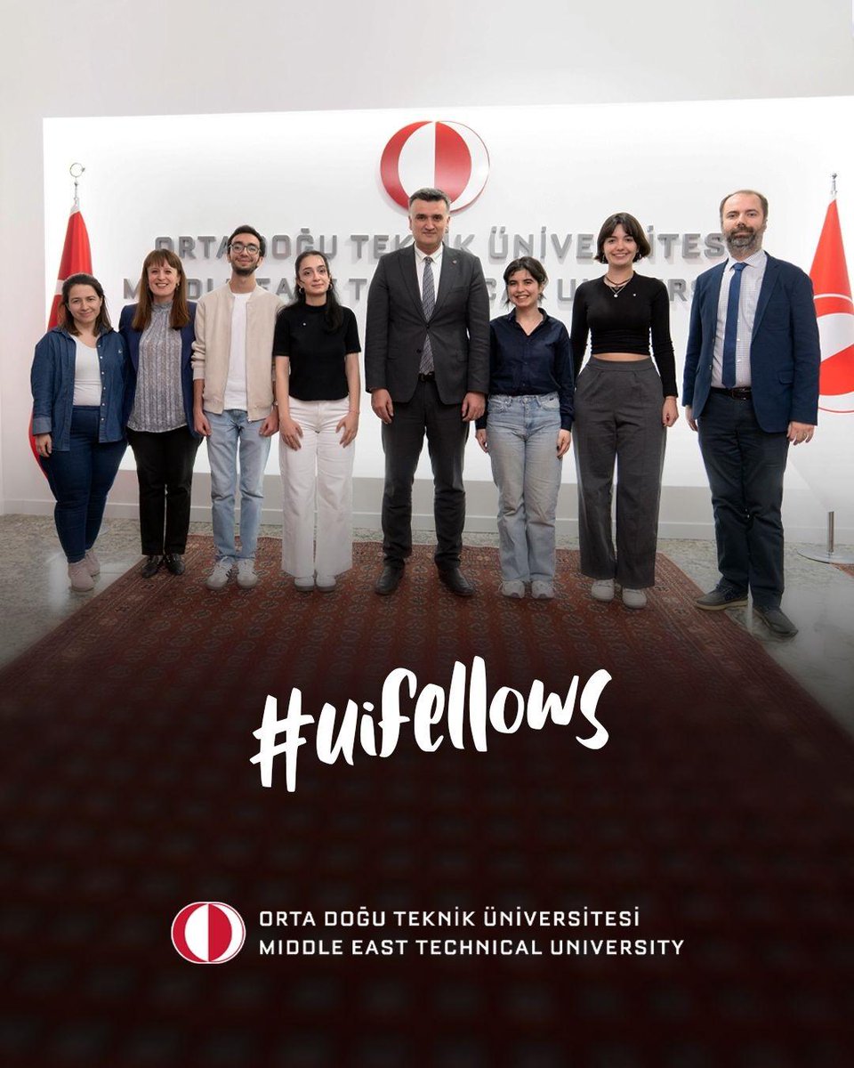 Stanford Üniversitesi’nin University Innovation Fellows (UIF) programına kabul edilen öğrencilerimizi tebrik ediyoruz! ODTÜ’nün yenilikçi ruhunu ve girişimcilik ekosistemini temsil eden dört öğrencimiz için düzenlediğimiz UIF pin takdim töreninde, onların projelerini dinleyip,