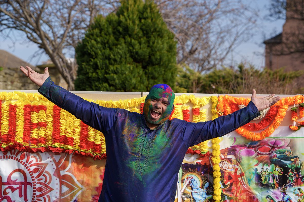 Happy Holi Everyone!!

#HappyHoli #FestivalOfColors