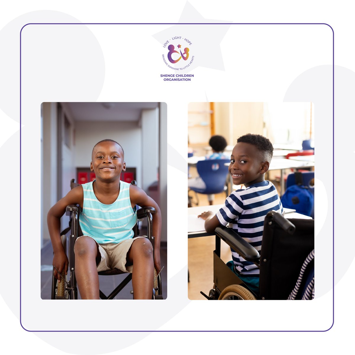 Myth: Children with disabilities cannot go to school.

Fact: With proper support, they can excel like any other child! 💡 

Let’s break the stigma and champion inclusive education. #EqualOpportunities #EducationForAll

#ShengeCommunity#Rwanda