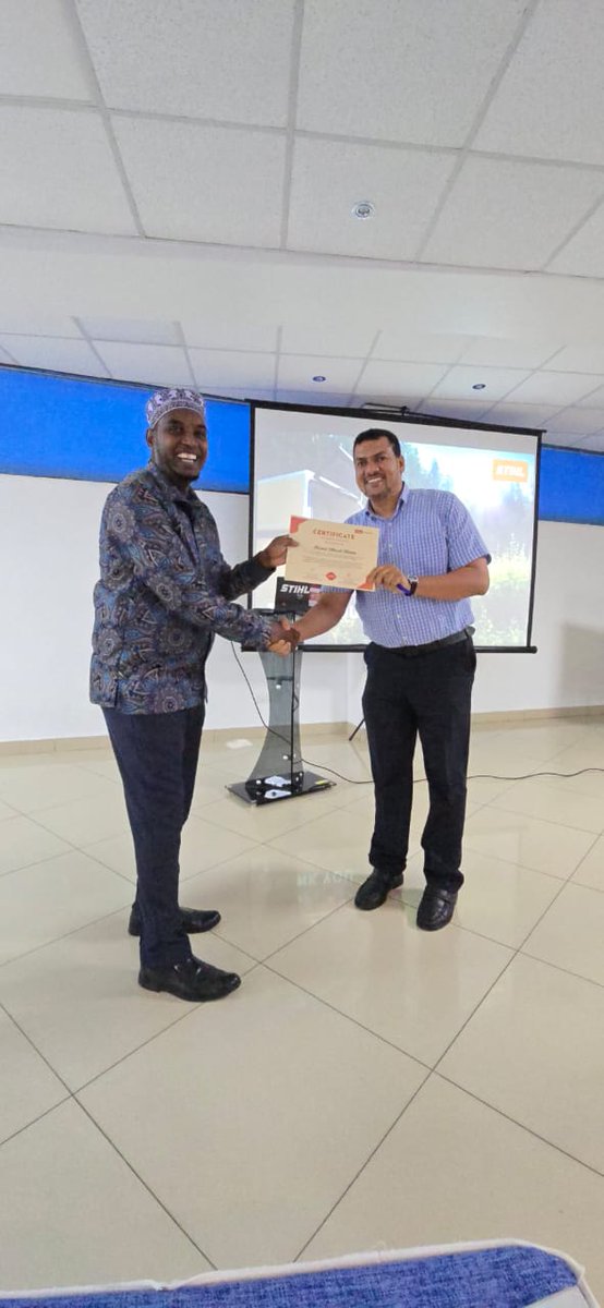 ACA_Kenya's tweet image. ##UpholdingAuthenticity 

Over 50 Port enforcement officers trained to identify STIHL power saws at the Port of Mombasa. 

Counterfeit goods harm businesses, endanger consumers, and drain tax revenues. This training is a game-changer. 

#StopCounterfeits
@mbugua_njoroge