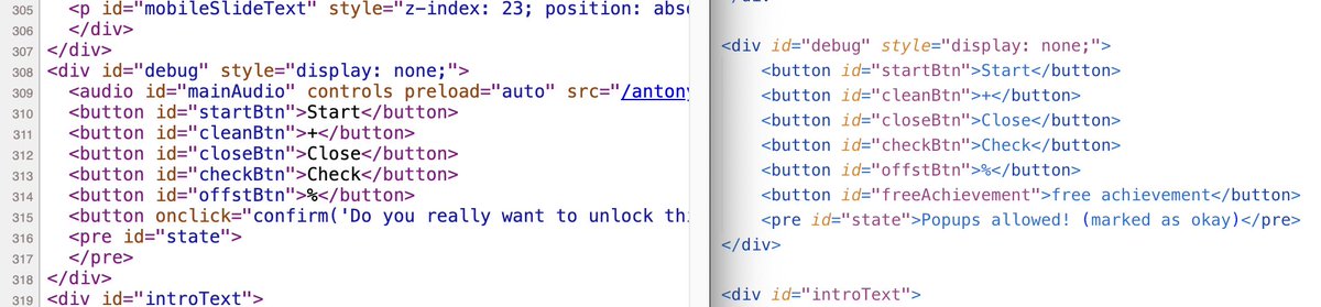 rebane2001's tweet image. oh come on, this shit just straight up steals the source code and tries to change it around a little