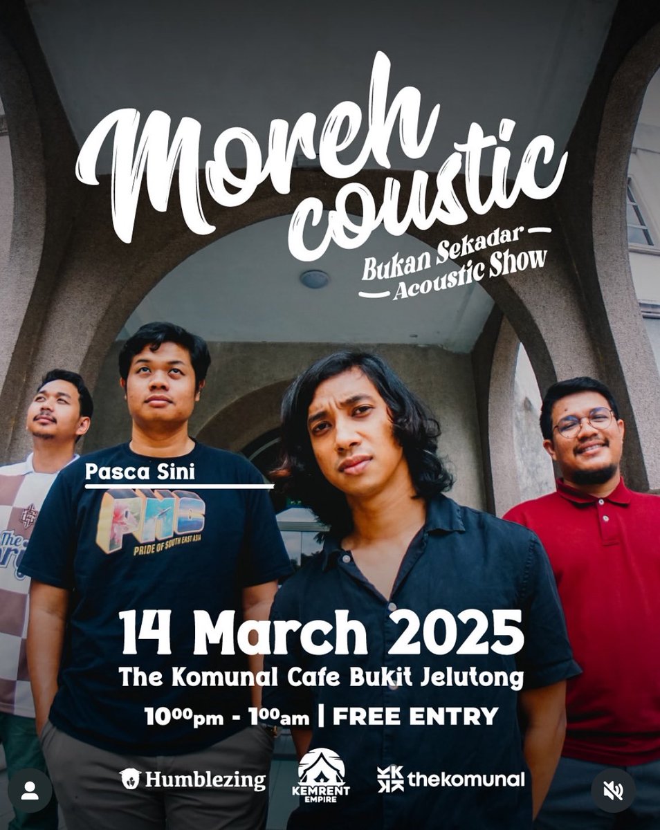 Jemput datang malam ni guys. Lepas terawih

The Komunal Cafe, bukit jelutong
