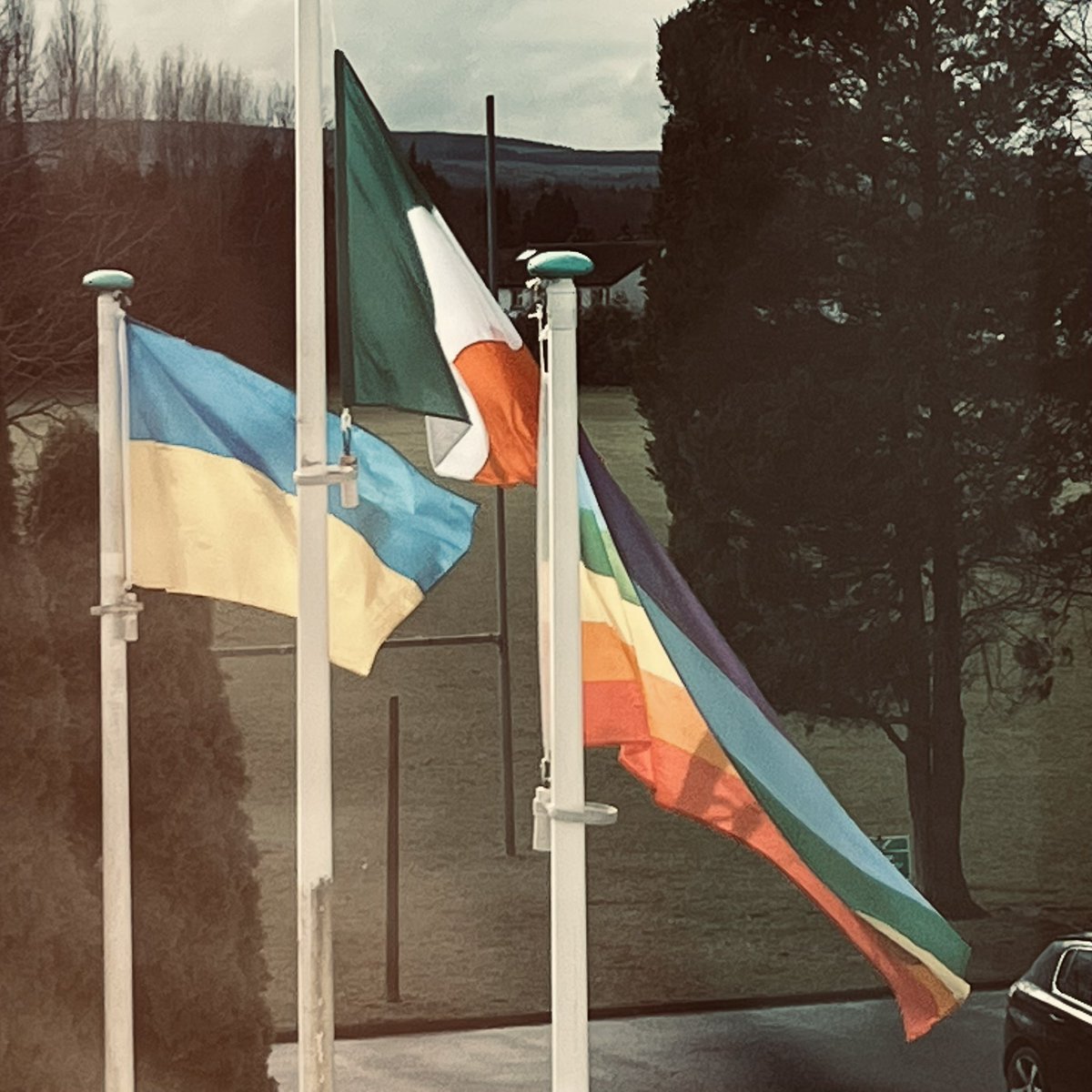 Moyle Park College (@moylepark) on Twitter photo Today we marked Flag Day 2025 with a ceremony focusing on pride, respect and peace. Thanks to our musicians and students from 15 countries that were also represented. <a href="/tfmf1848/">Thomas F Meagher Foundation</a> #FlagDay2025 Today we marked Flag Day 2025 with a ceremony focusing on pride, respect and peace. Thanks to our musicians and students from 15 countries that were also represented. <a href="/tfmf1848/">Thomas F Meagher Foundation</a> #FlagDay2025