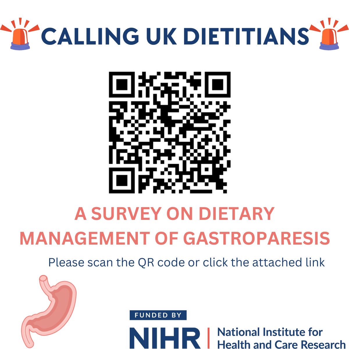 Gemma (@gemmafagan) on Twitter photo Hi UK Dietetic colleagues! Just one week left to complete our survey on dietary management of gastropresis. Really looking forward to sharing results 👩💻
qualtrics.kcl.ac.uk/jfe/form/SV_0c…
<a href="/MirandaLomer/">Miranda Lomer MBE</a> <a href="/AlisonCulkin/">Dr Alison Culkin</a> <a href="/danni_dietitian/">Dr Danielle Bear</a> <a href="/LeeMartinRD/">Neurogastro Dietitian</a> <a href="/GutsCharityUK/">Guts UK Charity</a> Hi UK Dietetic colleagues! Just one week left to complete our survey on dietary management of gastropresis. Really looking forward to sharing results 👩💻
qualtrics.kcl.ac.uk/jfe/form/SV_0c…
<a href="/MirandaLomer/">Miranda Lomer MBE</a> <a href="/AlisonCulkin/">Dr Alison Culkin</a> <a href="/danni_dietitian/">Dr Danielle Bear</a> <a href="/LeeMartinRD/">Neurogastro Dietitian</a> <a href="/GutsCharityUK/">Guts UK Charity</a>