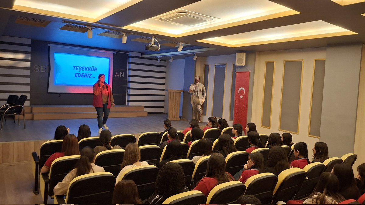 10. Gençler Arası Kültür ve  Sanat Yarışmaları 
Tanıtımları tüm hızıyla devam ediyor. Bugün İpek Yolu Çok Programlı Anadolu Lisesini ziyaret ettik 😊 🎶🎸🎼🎊🎭

#GsbGm
#GsbAntakyaGençlikMerkezi
#kültürsanatyarışmaları