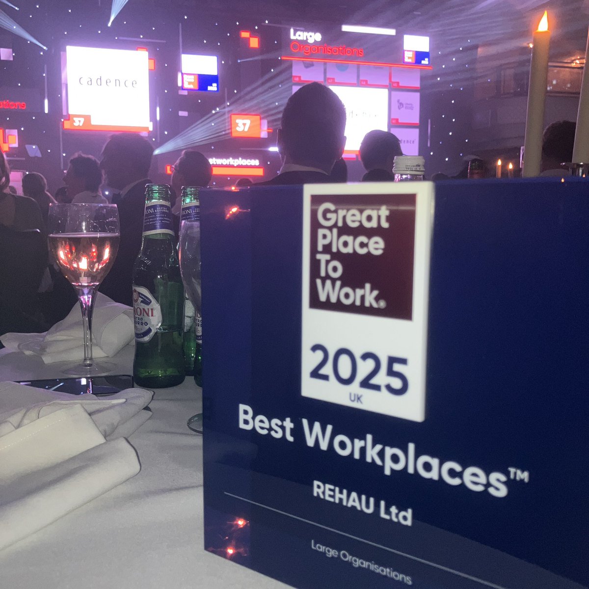 Good night, last night. #GPTW_UK