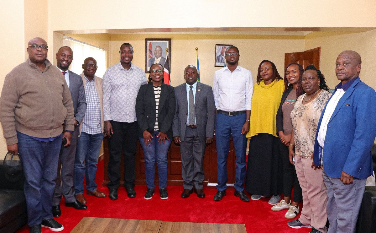 The NCA Board and Management were hosted by H.E Joshua Irungu, Governor of Laikipia County, at his office to discuss various areas of collaboration which will be enshrined in a Memorandum of Understanding, the first of its kind between a state agency and a county government.^WK