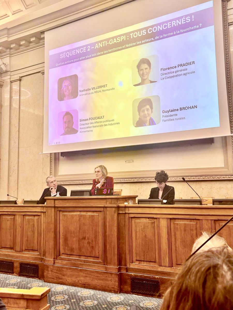 #Engagement | L’ANIA était aux États généraux du gaspillage alimentaire. Les 20 000 entreprises agroalimentaires pleinement engagées :
✅- de déchets, + d’optimisation
✅+ de solidarité via les dons notamment
✅Économie circulaire &amp; bioénergie
Allons plus loin ensemble !