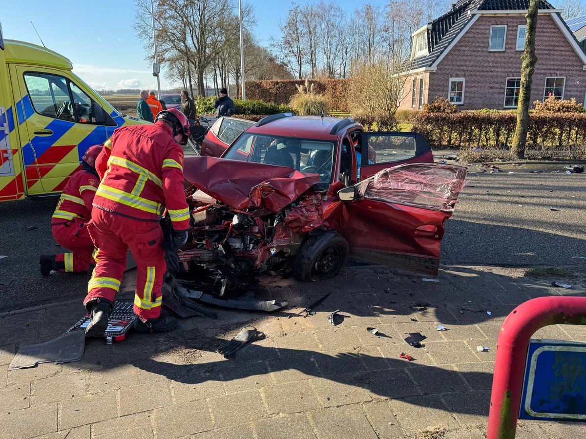 Ernstig ongeval in Alteveer