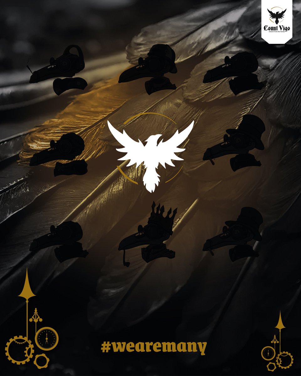 countvigonft's tweet image. "The realm of shadows calls for its ruler. He is closer than you think... 💀" #wearemany 

#keepcalm #nft #nfts #web3 #blockchain #shake