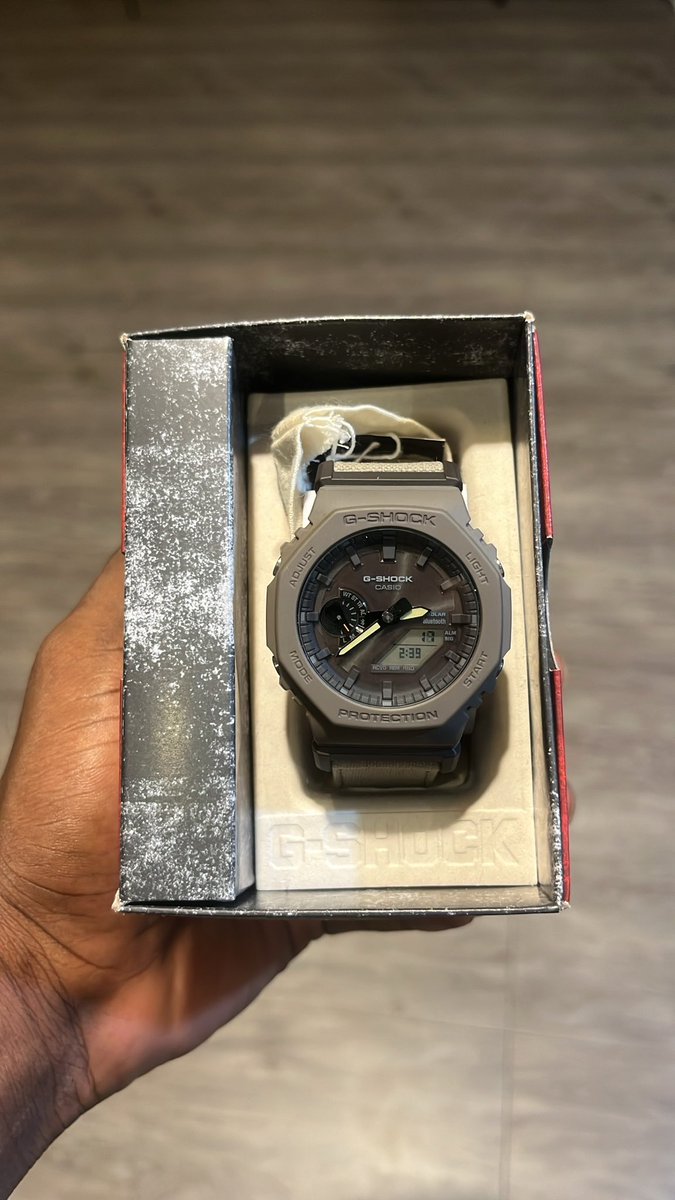 NanaBayin8's tweet photo. Actively selling!! Call or text 0549131286
G-Shock 2100 Series 
GAB2100CT-5A 
4,700 cedis
#Dampare https://t.co/oxz8C6AOV0