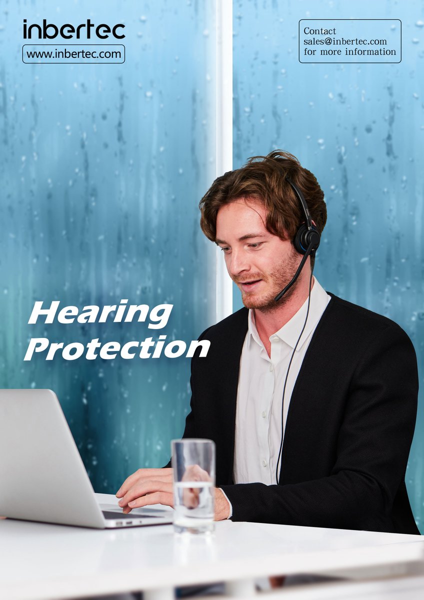 InbertecHeadset's tweet image. 🎧 Struggling to hear clearly in a noisy environment? Inbertec professionnoise cancelling headset can be your best friend! It blocks out distractions and keeps your mind in the zone. Perfect for work from home,busy office and videoconferencing.

#NoiseCancelling  #HeadsetLife