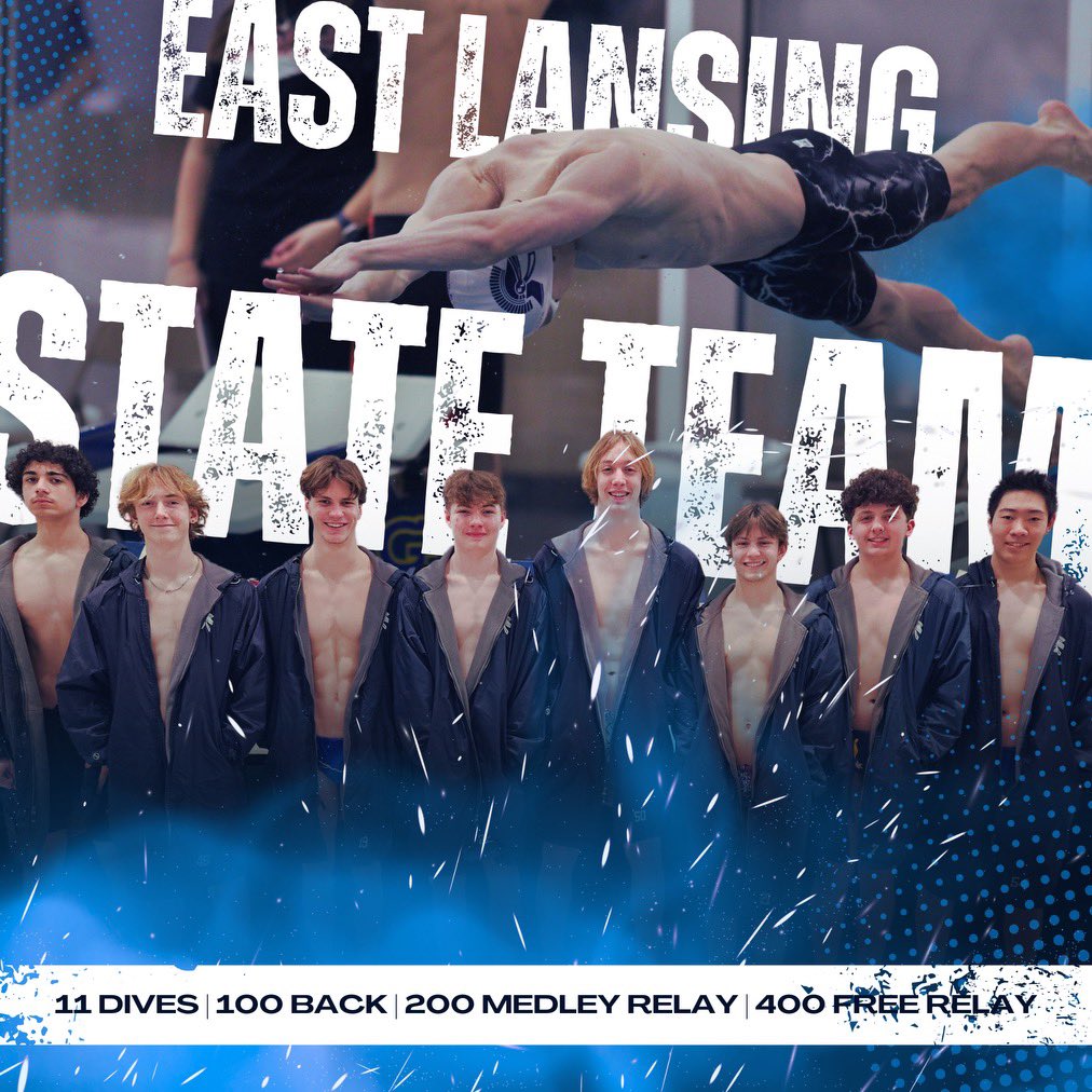 Good luck to our Trojan Swim &amp; Dive State Qualifiers at MHSAA State Finals!!!