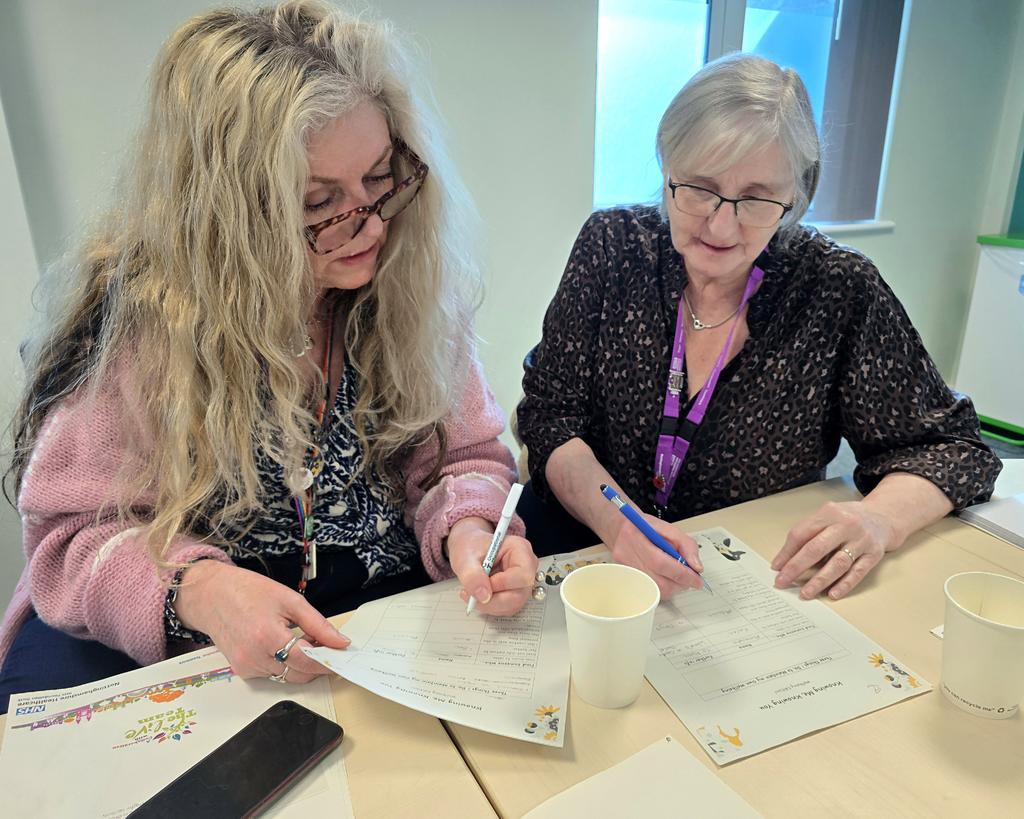 Live Team (@theliveteam_) on Twitter photo Yesterday was the first day of our Activity Co-ordinator Training Package!
Our first Modules of Evidence Base and Policy for Activity saw us explore Identity, Occupational Justice, Roles and Routines and Policy.
#BeConnected and #KeepLearning <a href="/NottsHealthcare/">Nottinghamshire Healthcare</a> <a href="/AHPsNottsHC/">NottshcAHPs</a> Yesterday was the first day of our Activity Co-ordinator Training Package!
Our first Modules of Evidence Base and Policy for Activity saw us explore Identity, Occupational Justice, Roles and Routines and Policy.
#BeConnected and #KeepLearning <a href="/NottsHealthcare/">Nottinghamshire Healthcare</a> <a href="/AHPsNottsHC/">NottshcAHPs</a>