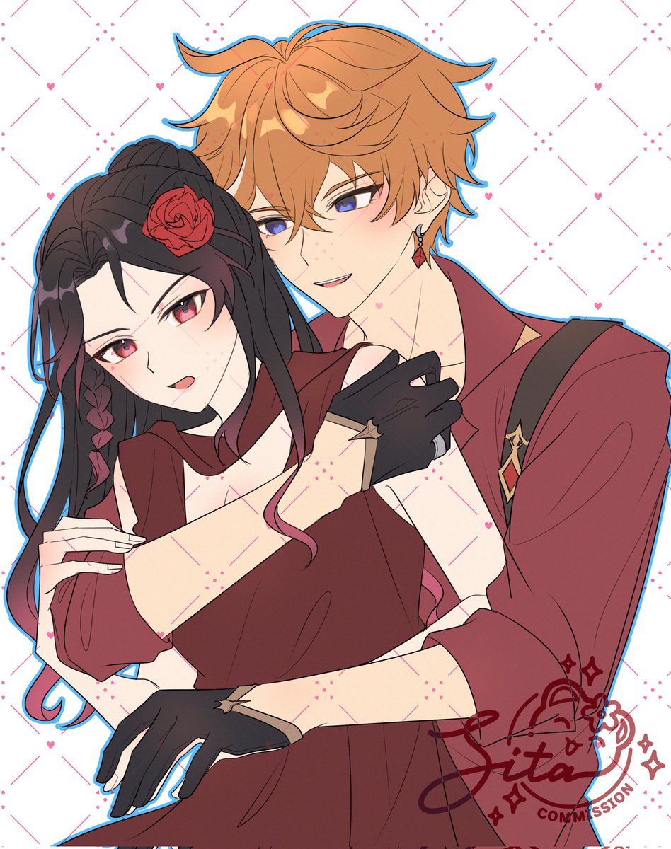 ༺𓆩ChiZu𓆪༻
── White R̷e̷d̷ Day ❤️

#ymfwhiteday25
© sitacommimir