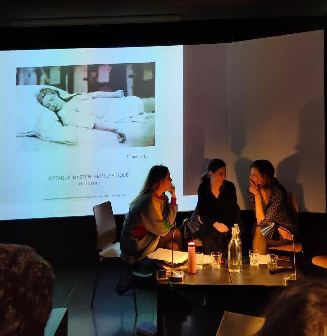 Beatrice Garcin (@beagarcin1) on Twitter photo Nous avons passé une magnifique soirée hier sur le thème "déconstruire l hystérie" hier soir au BAL avec <a href="/PaulineChanu/">Pauline Chanu</a>, Véronique blanchard, Julie Hérault. Bientôt disponible en podcast. Nous avons passé une magnifique soirée hier sur le thème "déconstruire l hystérie" hier soir au BAL avec <a href="/PaulineChanu/">Pauline Chanu</a>, Véronique blanchard, Julie Hérault. Bientôt disponible en podcast.
