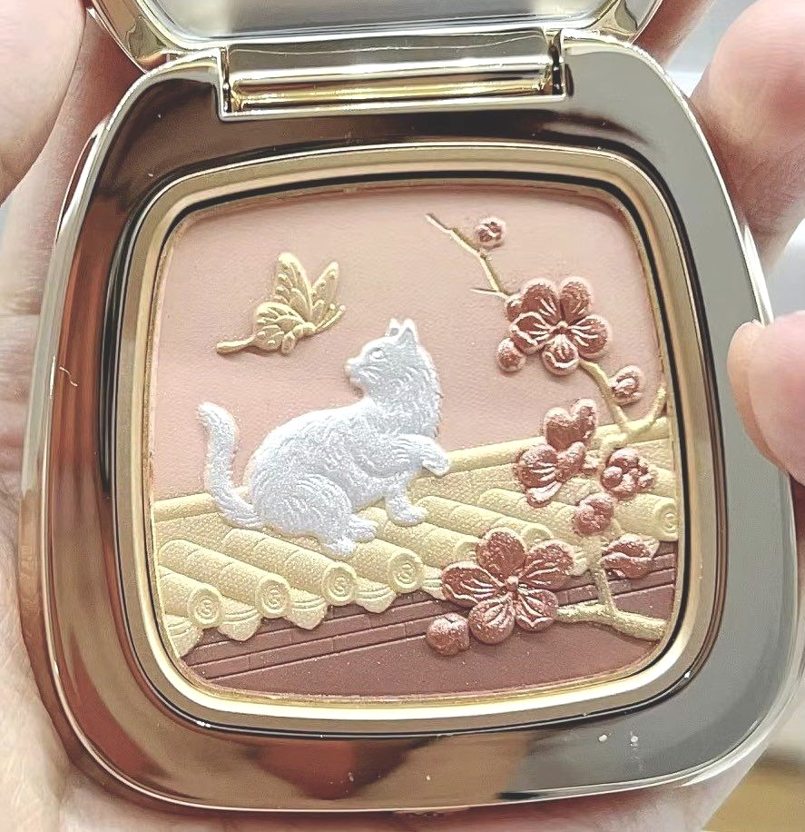 maogeping cat blush