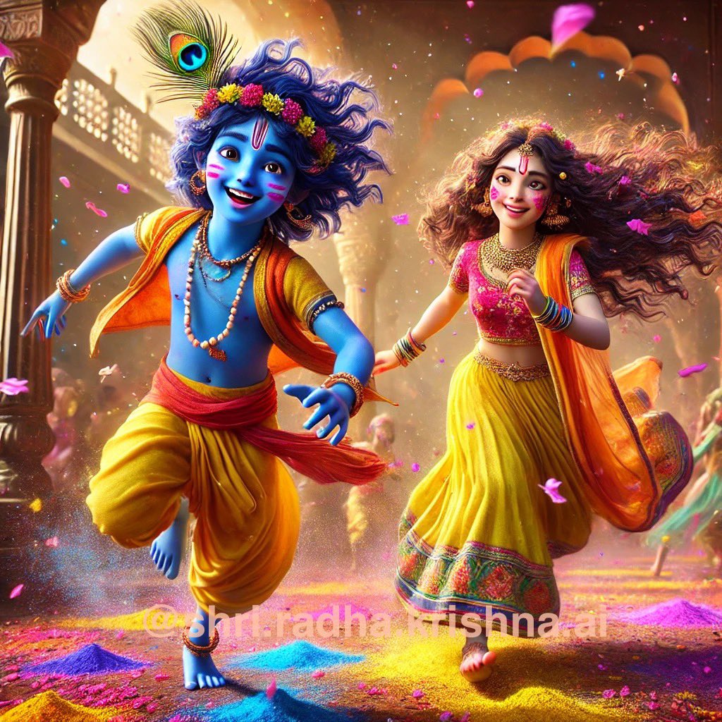 ShriRadhaAi's tweet photo. राधा-कृष्ण के प्रेम के रंगों में डूब जाए ये होली,
खुशियों से भरा हर पल, हर रंग में हो भक्ति की खुशबू।
आप सभी को होली की हार्दिक शुभकामनाएं! ✨
#होली_की_शुभकामनाएं
#राधाकृष्ण
#रंगों_का_त्योहार
#होली2025
#होलीवाला_प्यार
#राधारानी_के_रंग
#कृष्ण_लीला
#प्रीत_के_रंग
#होली_का_उत्सव https://t.co/vPSrGChp6I
