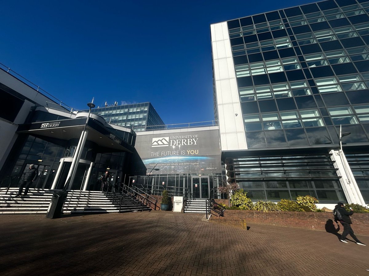 Thanks to Katie, TVN supporting Derby University yesterday! Great presentation on advanced wound therapies 👏 👏👏 <a href="/DerbyUni/">University of Derby</a> <a href="/NottsHealthcare/">Nottinghamshire Healthcare</a>