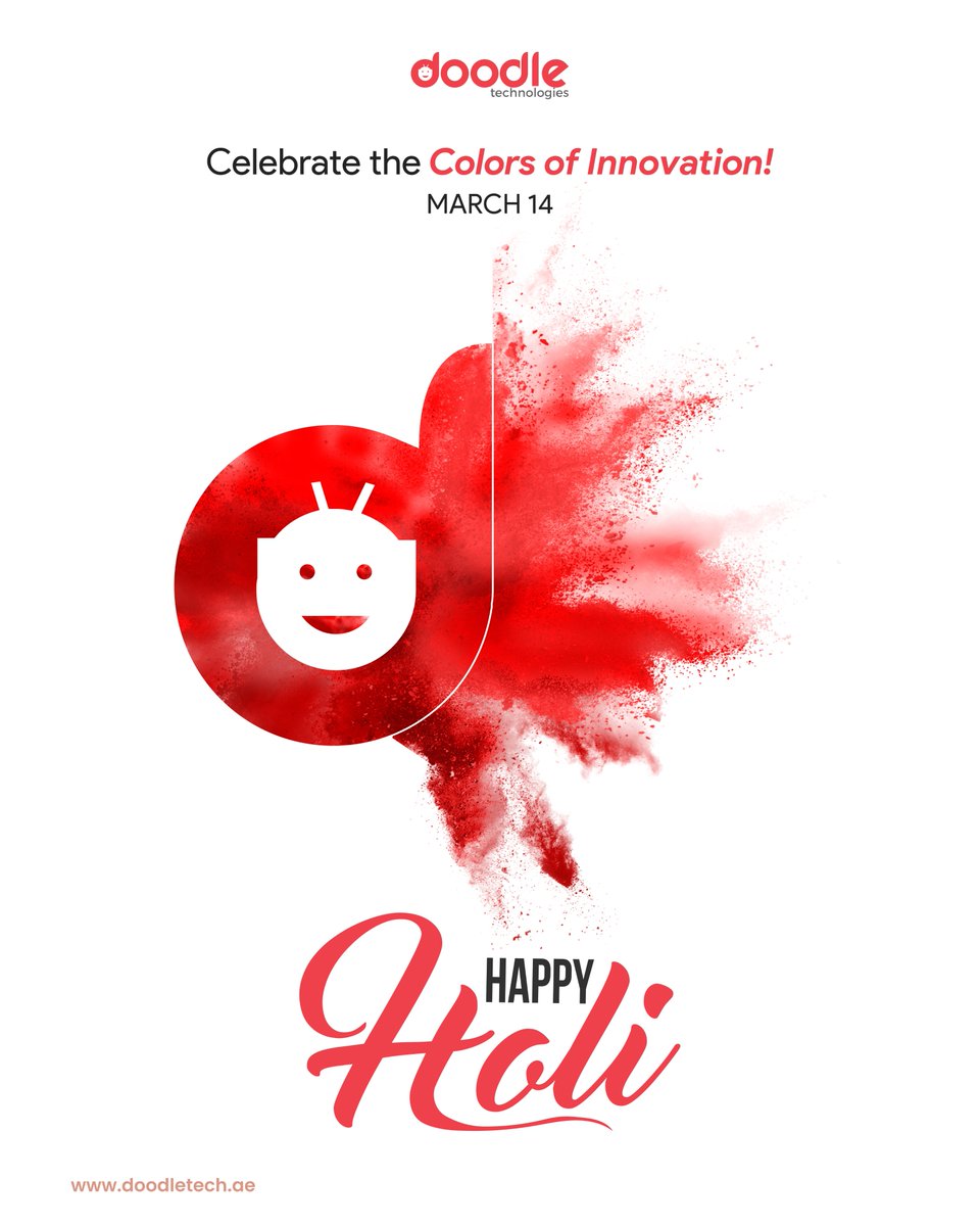 doodletechuae's tweet image. Wishing you a Holi filled with joy, inspiration, and endless possibilities! Let’s create, innovate, and celebrate together.
📩 info@doodletech.ae | 🌐 doodletech.ae
📞 Abu Dhabi: +971 2 6711 640 | Dubai: +971 4 2619 680
💬wa.me/971502345678
 #DoodleTech
