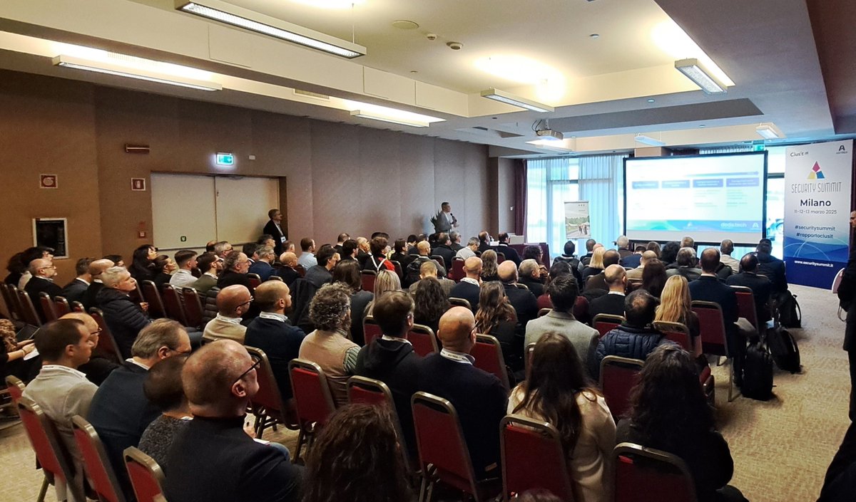 DEDAGROUP_ICT's tweet image. Si è concluso il #SecuritySummit di #Milano organizzato da #Clusit dedicato alla #cybersecurity. Giorgio di Grazia di Deda Tech, il Managed Cloud &amp;amp; Security Service Provider del gruppo Deda, ha parlato di "Just Culture", un approccio fondamentale per la #SicurezzaInformatica.