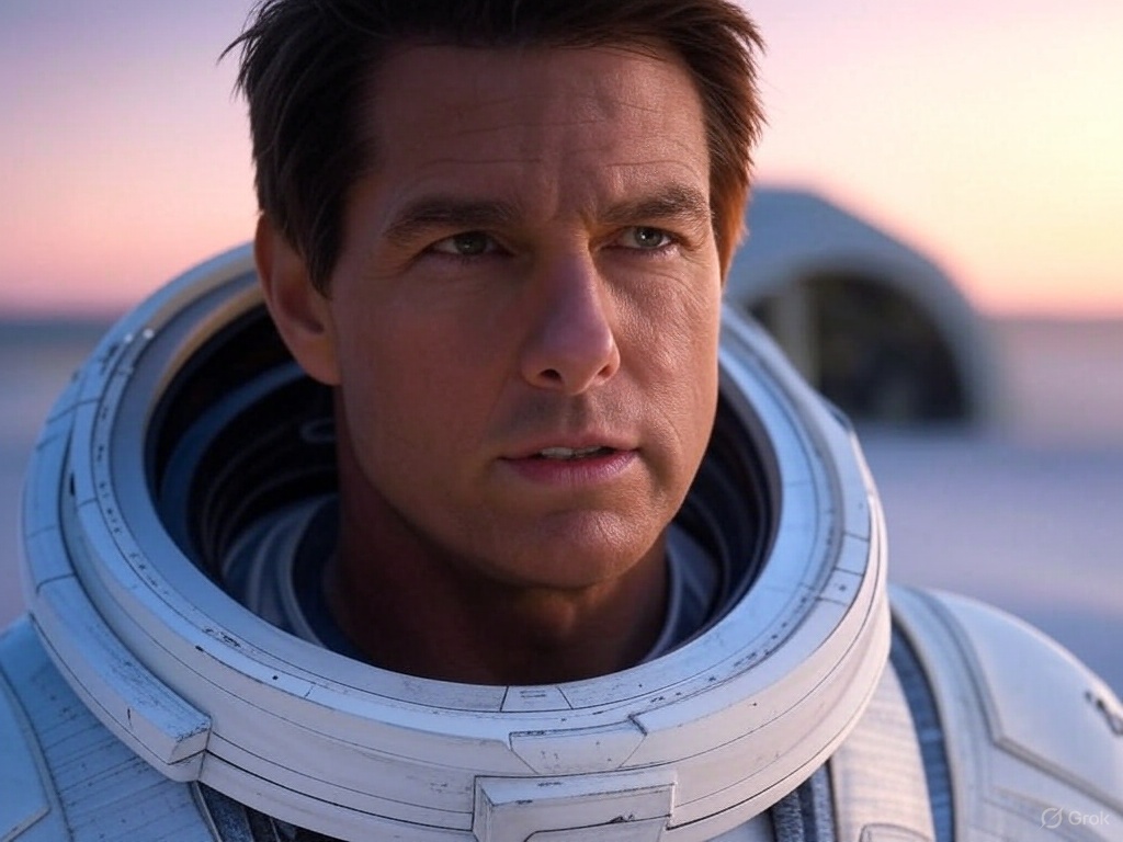 Reggiethee's tweet photo. @TheFigen_ Then u will have Tom Cruise coming out young as ever like he  just come back from an interstellar mission with Murphy https://t.co/QYuT4EdiMD