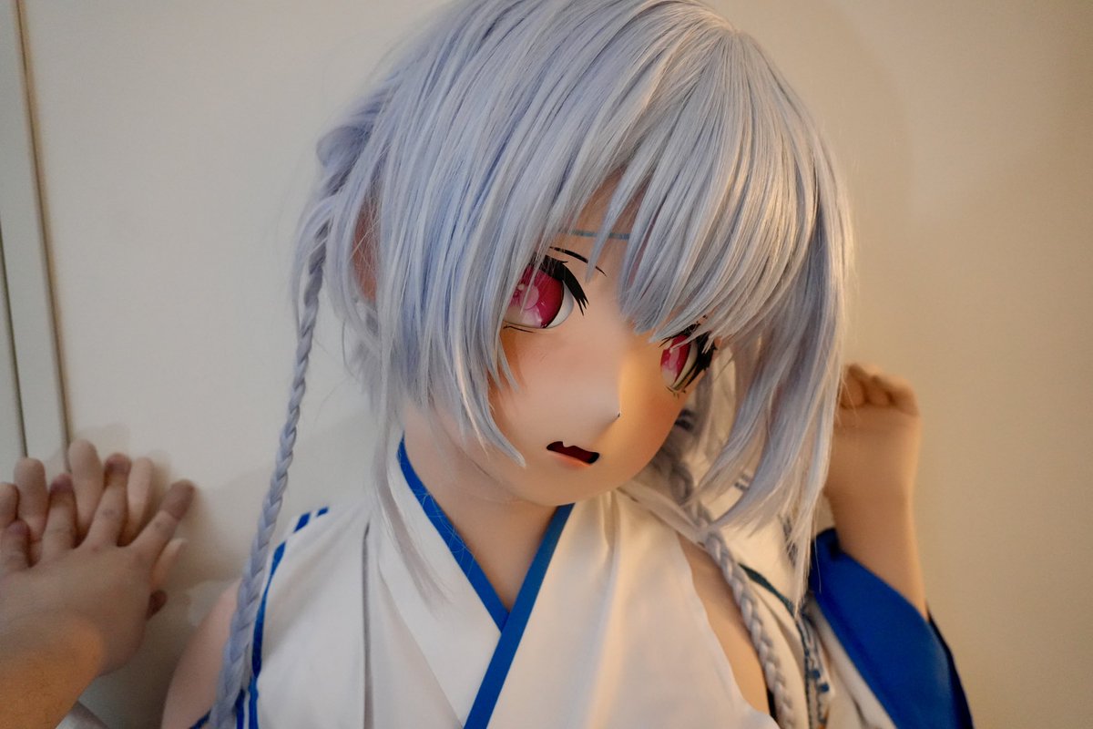 （壁咚）✋

咸猪手&amp;📷<a href="/SuikaCrossbone/">楓葉🍁叉燒西瓜</a> 
#kigurumi