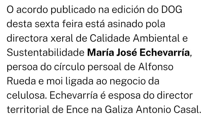 SusodeToro1's tweet image. Hai delicto ? Prevaricación ? Pura mafia do eucalipto en acción.