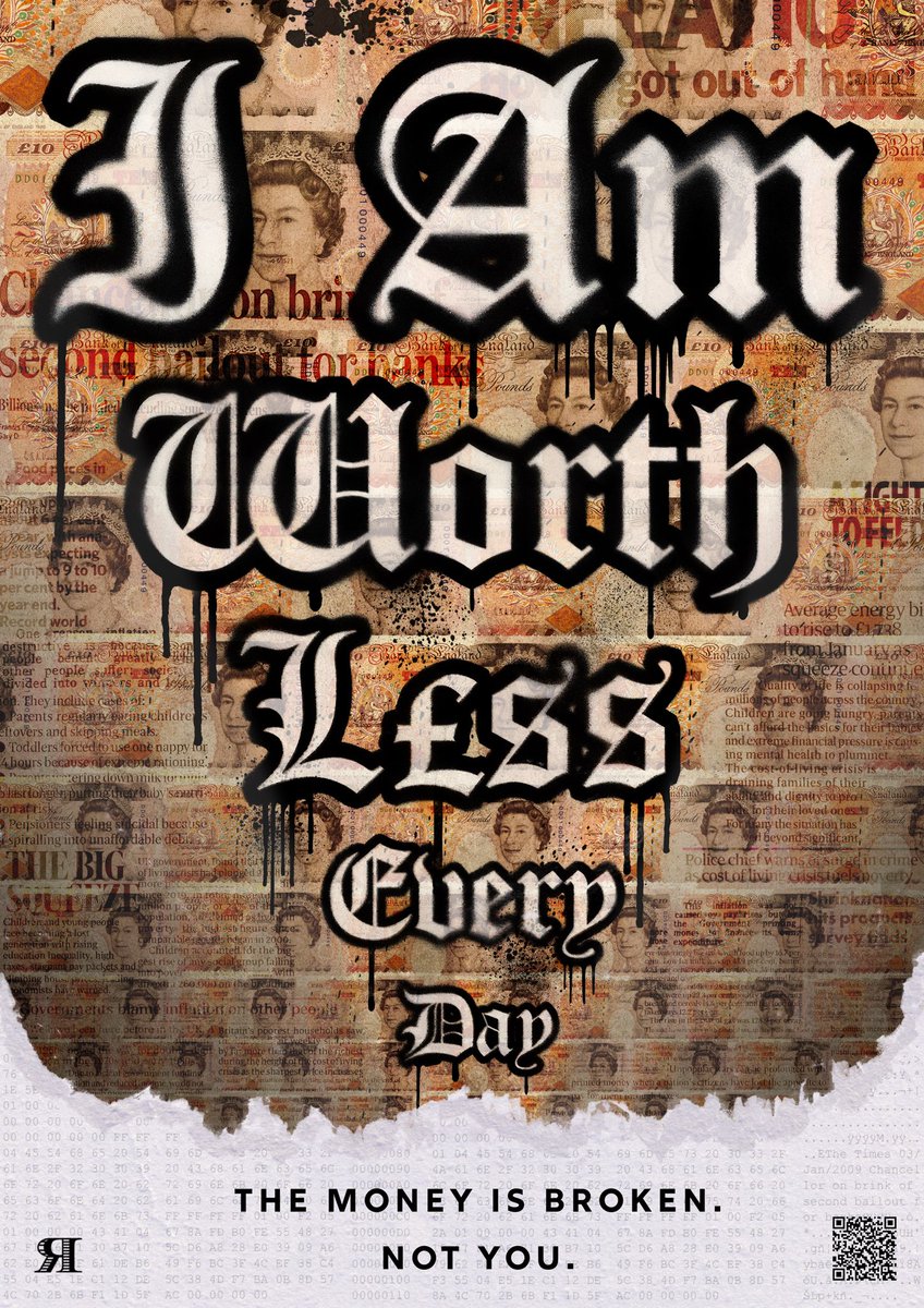 Morning all. Just a reminder that your fiat is worth less today than it was yesterday - the money is broken, not you. 

Don’t put too much pressure on yourselves, keep stacking and enjoy the important things in life - friends, family and loved ones. Have a lovely weekend!