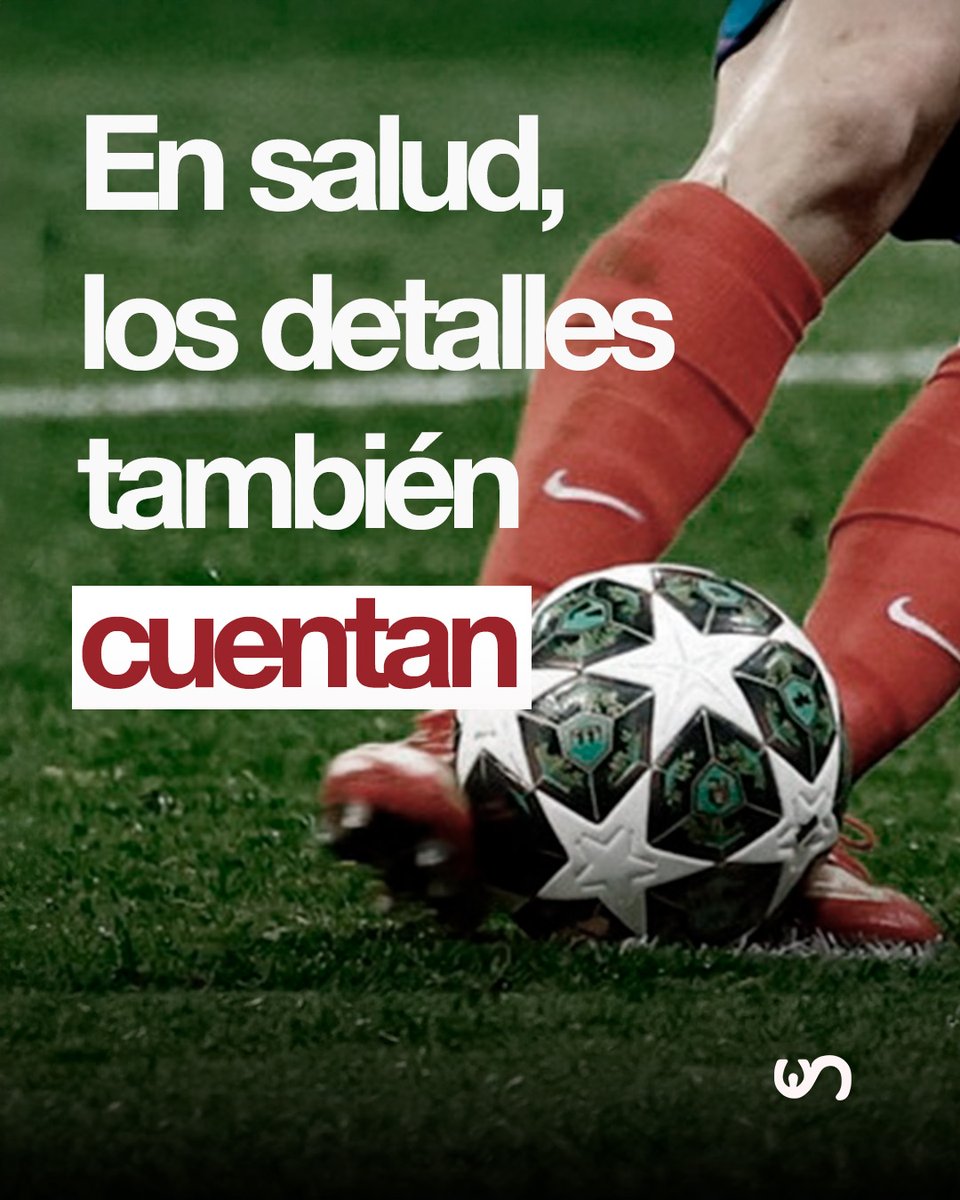 ⚽❌ Un mal apoyo y el penalti de Julián Álvarez quedó anulado. Un pequeño detalle, una gran consecuencia.

En salud, pasa lo mismo: un mínimo error puede costar una vida. La preparación y la precisión lo son todo. #CadaDetalleCuenta 🏥💉 #ChampionsLeague #SimulaciónClínica