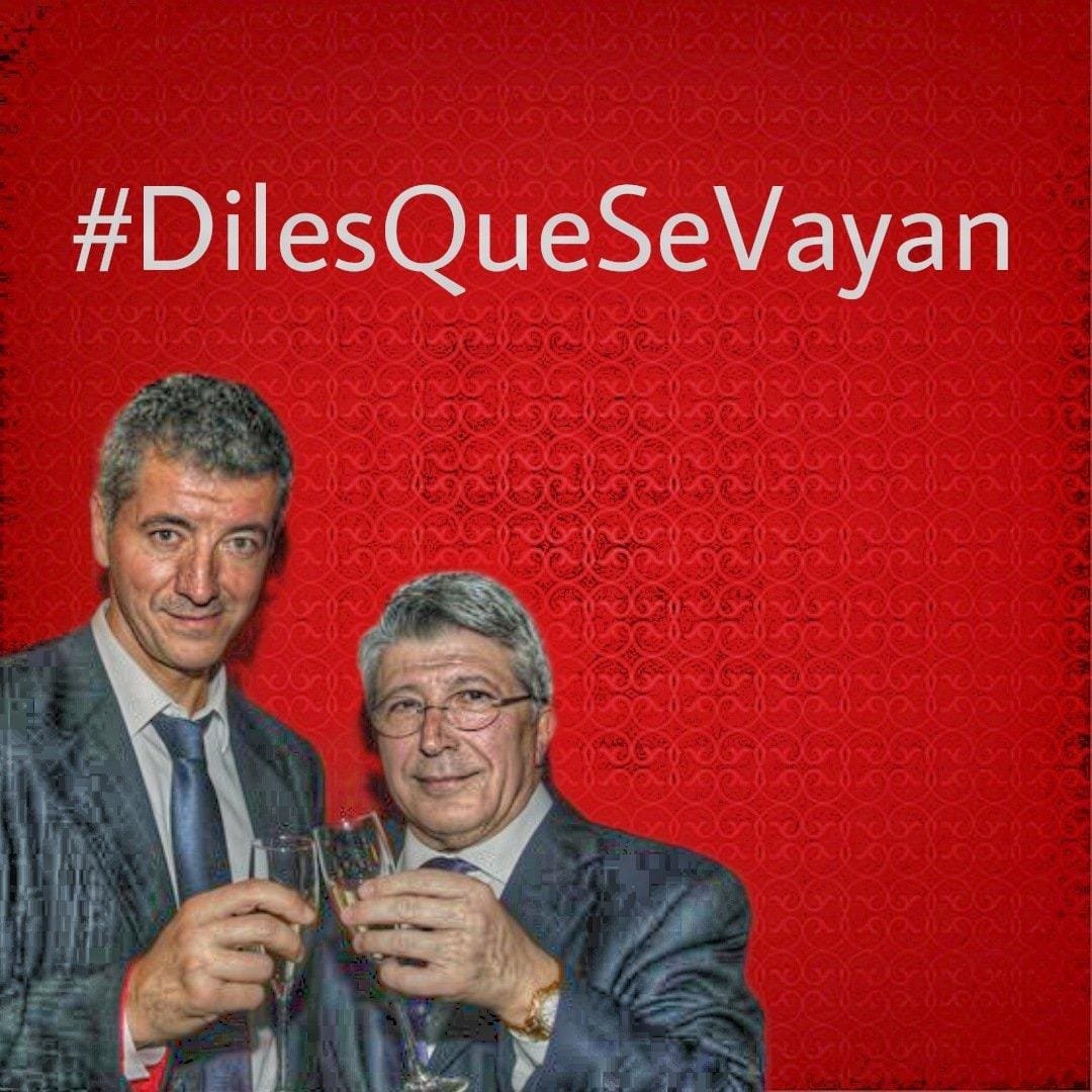 Estos son los principales complices de quienes nos roban el dinero y principalmente la ilusión😤🤬
<a href="/rubenuria/">Rubén Uría</a> 
<a href="/jorgecrespocano/">Jorge Crespo Cano</a> 
<a href="/pascualruizar/">Pascual Ruiz Arnal</a> 
<a href="/EfectoSimeone/">Efecto Simeone</a> 
<a href="/Objetivoatleti/">Objetivo.atletico</a> 
<a href="/corazonroj1903/">corazonrojiblanco</a> 
<a href="/SenadoAtletico/">Asociación Senado Atlético de Madrid</a> 
<a href="/cholobus_/">cholobus</a> 
<a href="/jc_sampaio/">SAMPA10</a> 
<a href="/carmensuisse/">Carmen Calvo</a> 
<a href="/cuorerojiblanco/">🅒🅞🅛🅒🅗🅞🅝🅔🅡🅞</a> 
<a href="/Futbolia/">Futbolia ᴬᵀᴹ</a>