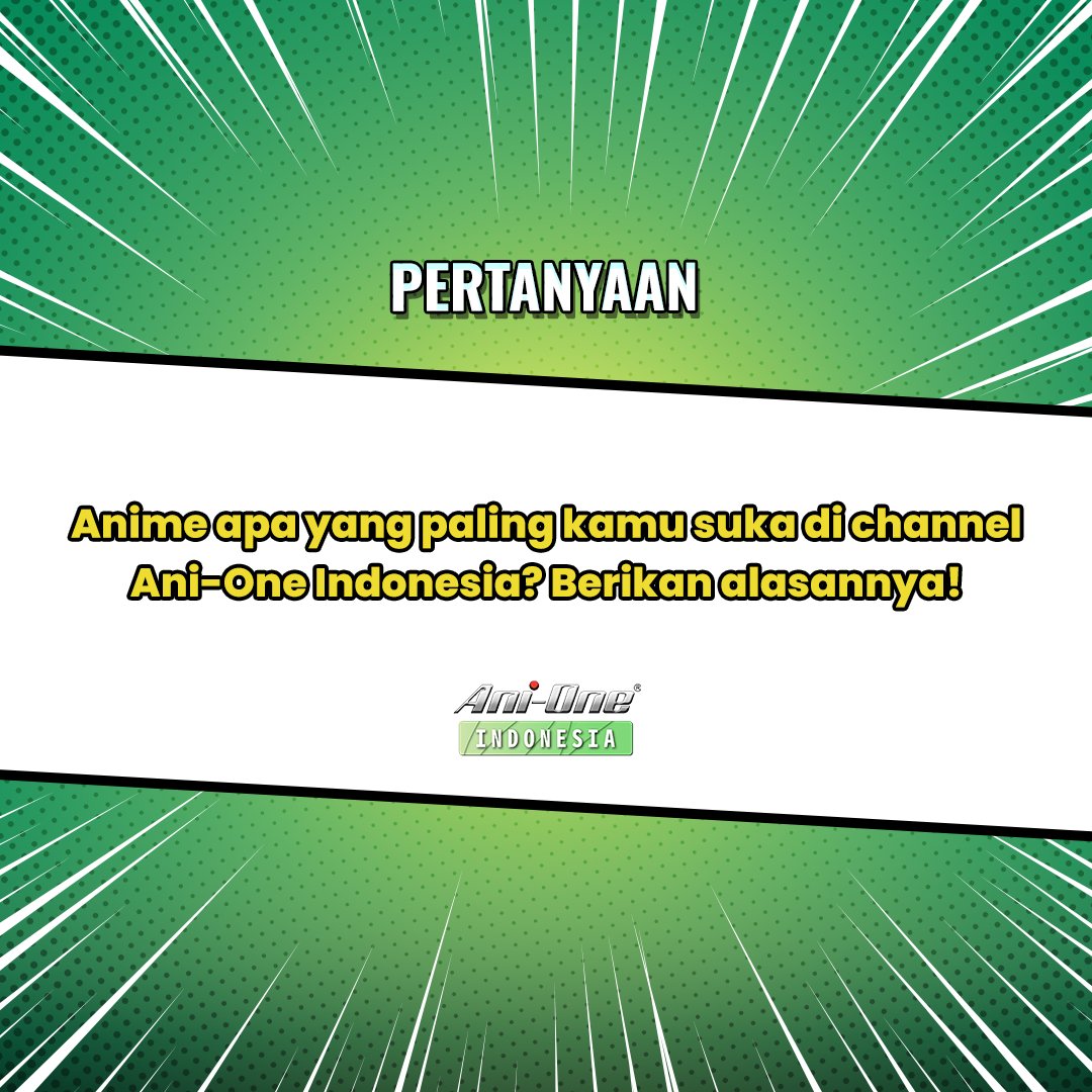 Ani-One Indonesia tweet media